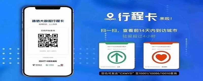 通信行程卡是什么?