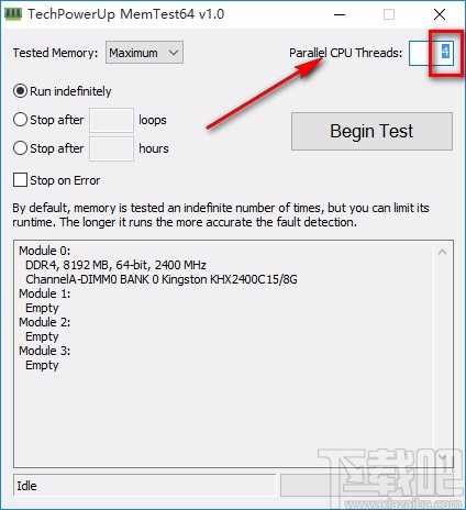 使用memtest64检测内存的方法_memtest怎么用