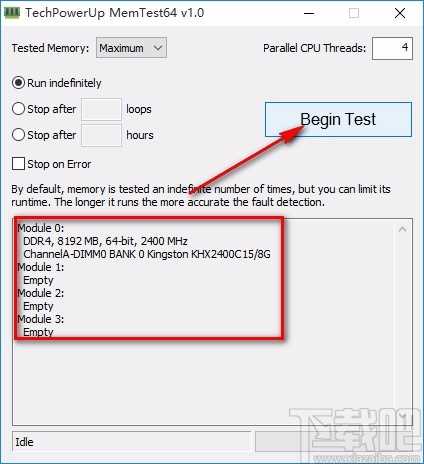 使用memtest64检测内存的方法_memtest怎么用