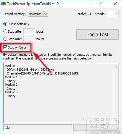 使用memtest64检测内存的方法_memtest怎么用