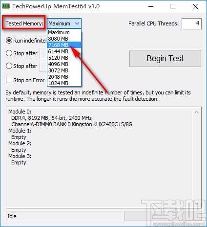 使用memtest64检测内存的方法_memtest怎么用