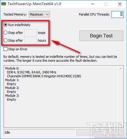 使用memtest64检测内存的方法_memtest怎么用