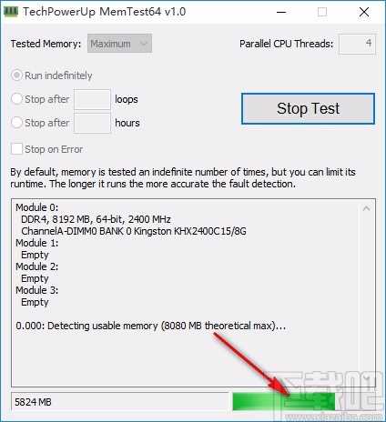 使用memtest64检测内存的方法_memtest怎么用