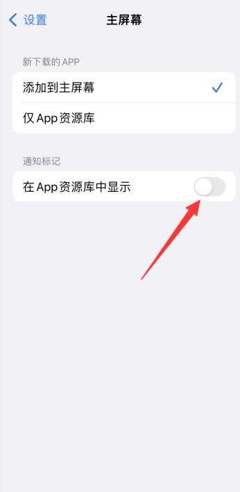 iphone13app资源库怎么关?