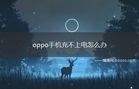 oppo手机充不上电怎么办