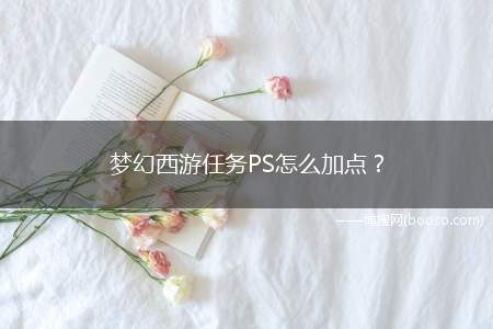 梦幻西游任务PS怎么加点？