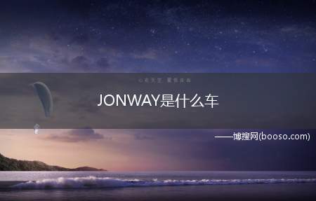 JONWAY是什么车(杭州永源飞碟汽车零部件有限公司)