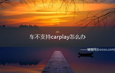 车不支持carplay怎么办（车不支持carplay,第一种办法是加模块）