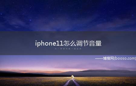 iphone11怎么调节音量（用以下办法教你轻松调节iphone11）