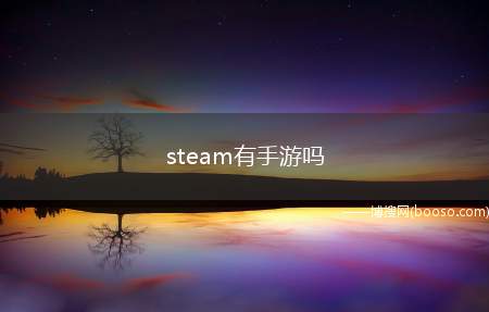 steam有手游吗（steam上没有手机游戏）