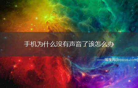 手机为什么没有声音了该怎么办(手机没有声音的原因以及解决方法)