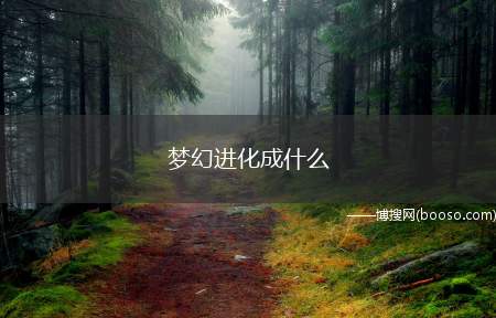 梦幻进化成什么