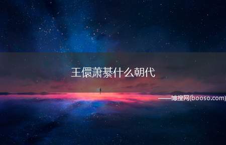 王儇萧綦什么朝代